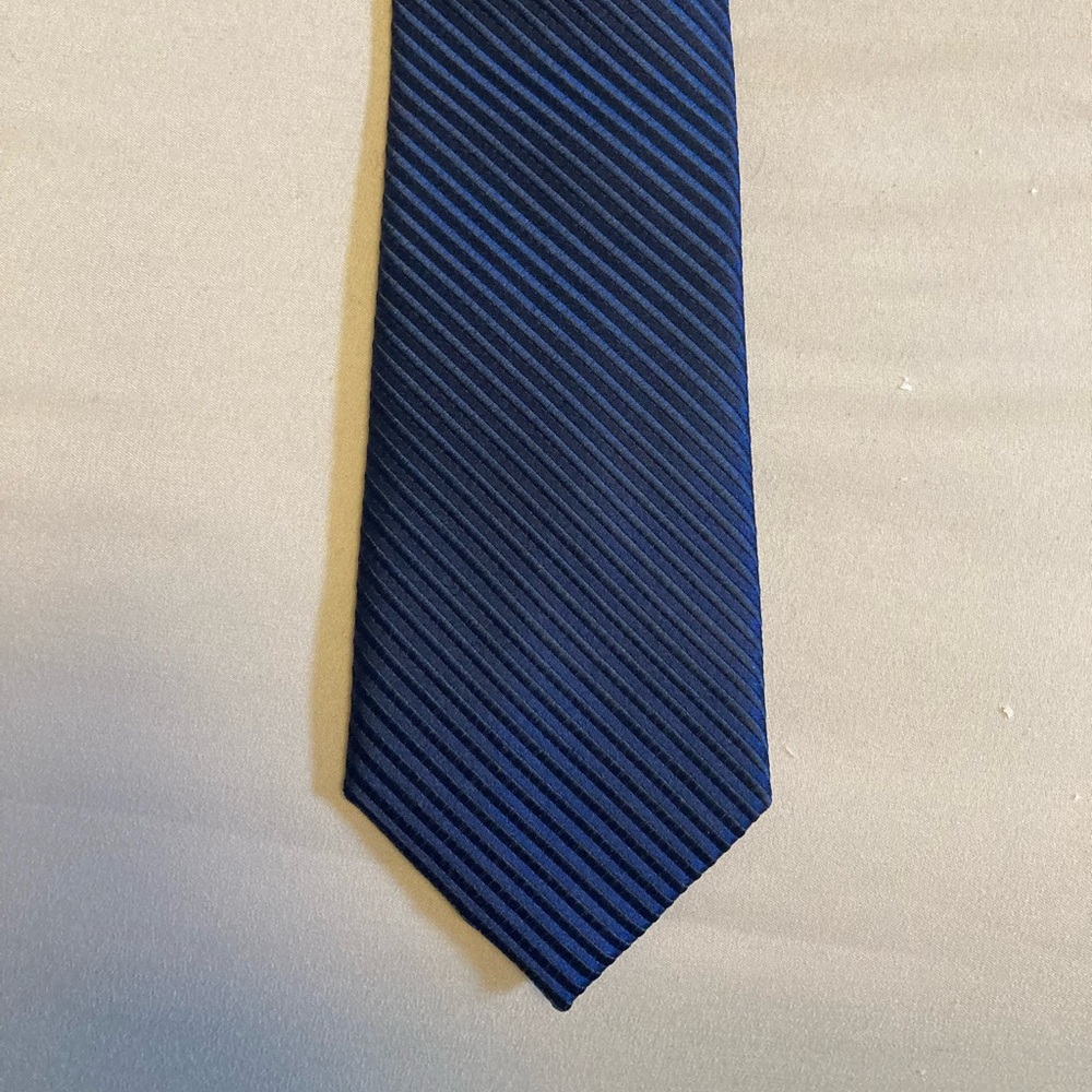 Point Zero Elegant Navy Men's Tie